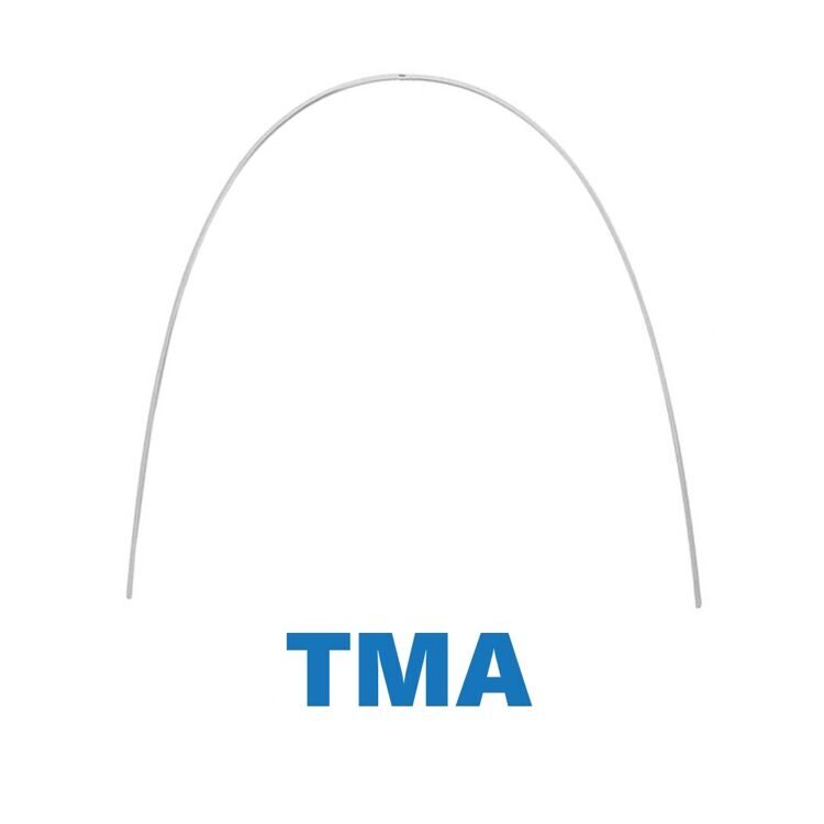 Титан-молибденовая дуга прямоугольного сечения ( Square Form ) ОРТОПЛАН